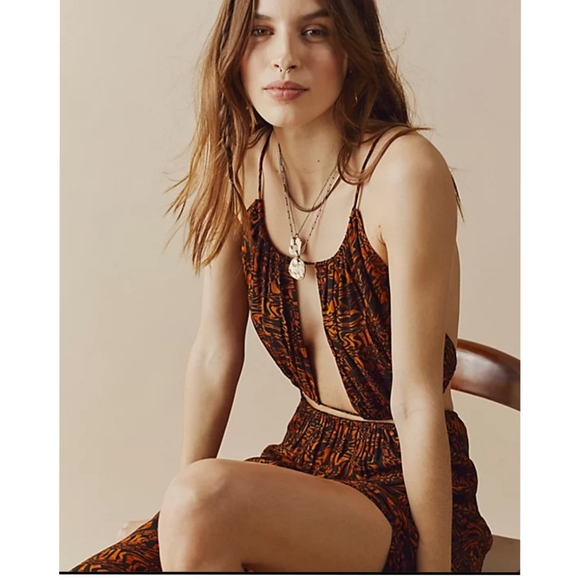 Free people Holy Smokes Maxi Dress - Picture 2 of 9